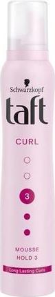 Schwarzkopf Taft Styling Mousse Curl 200 Ml (200 ml, Curling mousse)