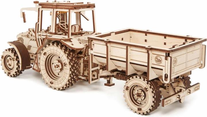 Produktbild Eco Wood Art Anhänger für Traktor Belarus 82