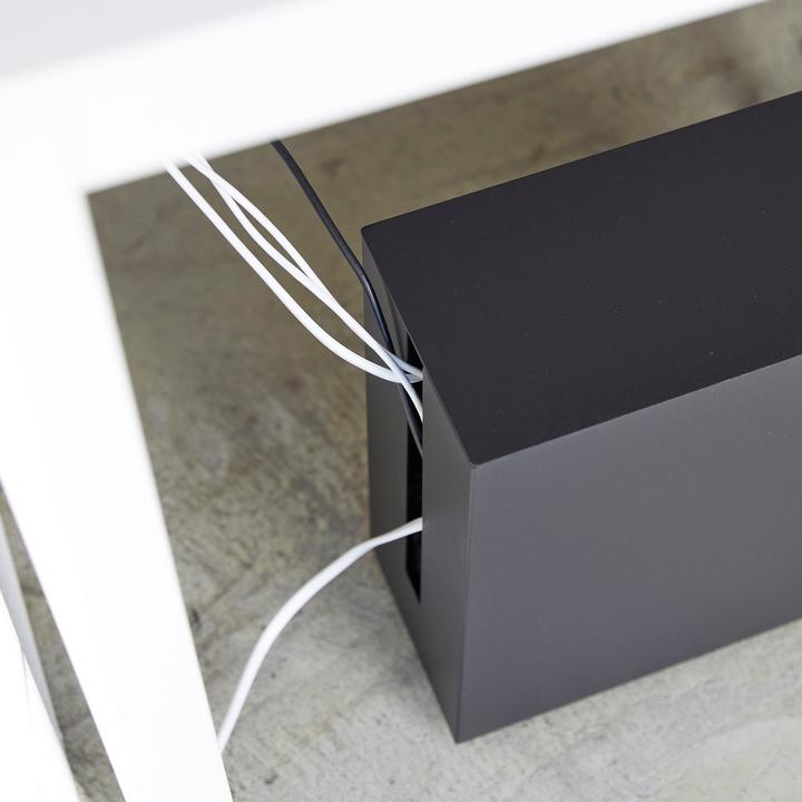Produktbild Yamazaki Kabelbox mit Rollen TOWER