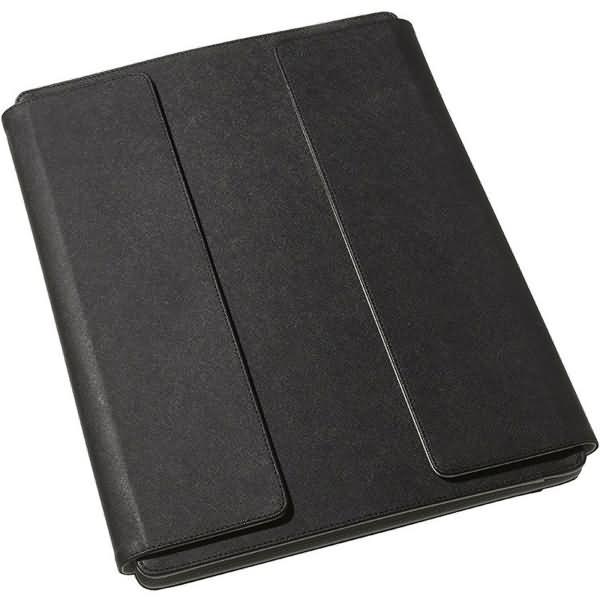 Veloflex Tablet Organizer Velobag 270x335x20 mm PVC schwarz/grau, Notebooktasche, Schwarz