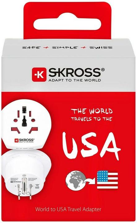 Immagine prodotto Skross World to USA