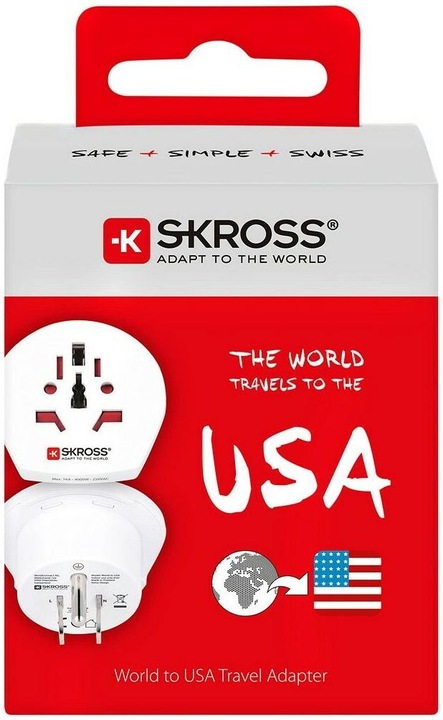 Produktbild Skross World to USA