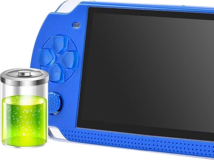 Actual product image VR Shinecon Tragbare 4.3 Zoll Emulatorkonsole mit Audio-/Video-Player