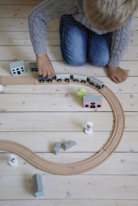 Produktbild Jabadabado Eisenbahn