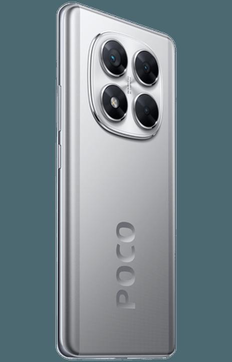 Actual product image Xiaomi Poco X7 (256 GB, Silver, 6.67", Dual SIM, 5G)