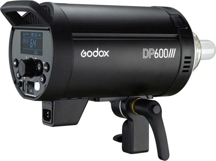 Actual product image Godox DP600 III (150 W, Flash head)
