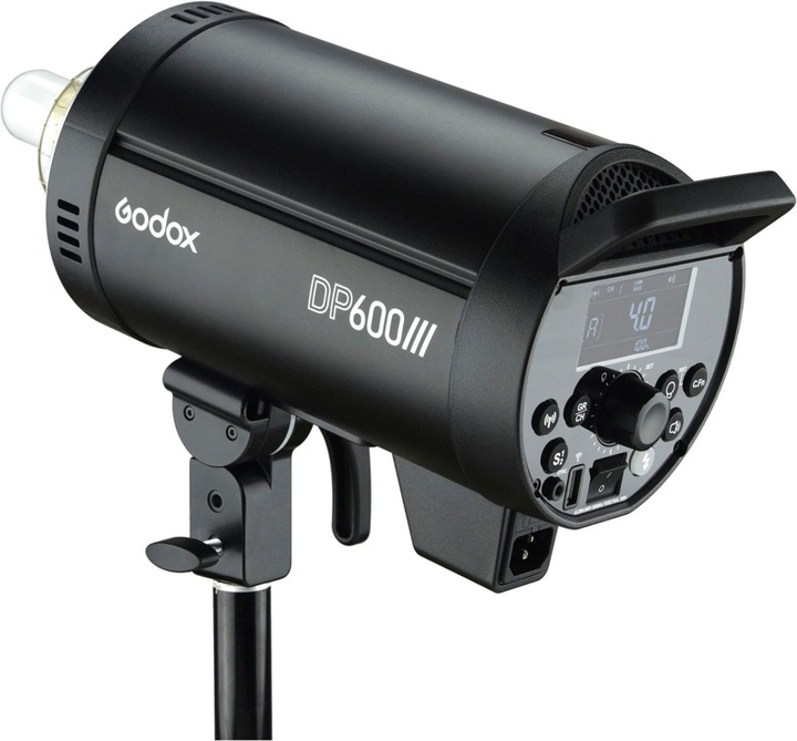 Actual product image Godox DP600 III (150 W, Flash head)