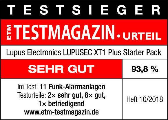 Productafbeelding Lupusec XT1 Plus Starterspakket