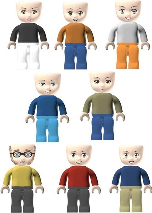 Actual product image Kiddicraft Mix it!