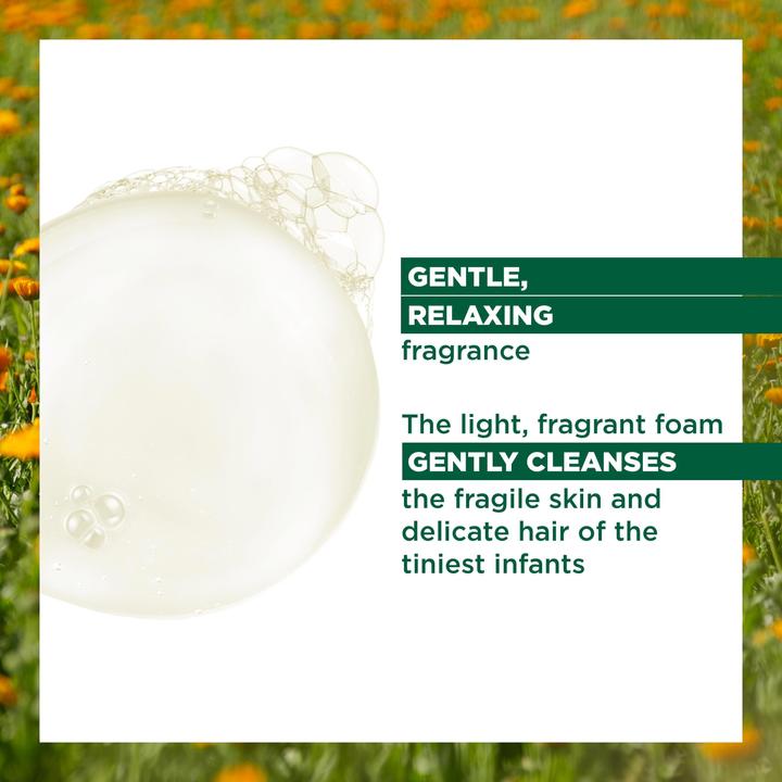 Image du produit Klorane Gel nettoyant doux au calendulaCheveux et corps