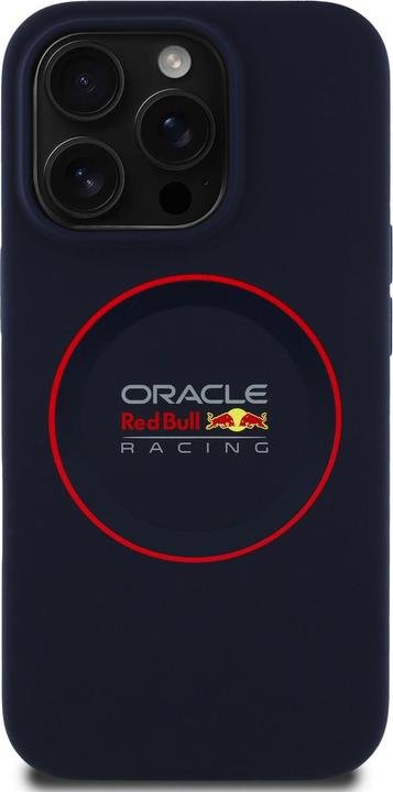 Actual product image Red Bull Silicone Case for Apple iPhone 14 Pro - navy (Apple iPhone 14 Pro)