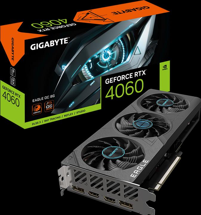 Image du produit Gigabyte RTX 4060 TI 16GB AERO OC (16 Go)