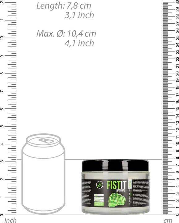 Produktbild Pharmquests Fist it - Natural - 500 ml (500 ml)