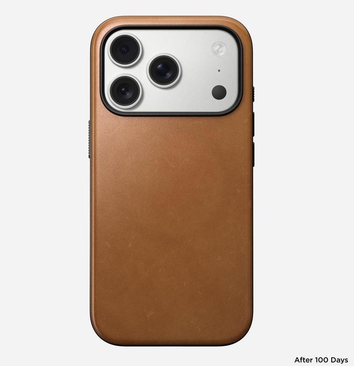 Produktbild Nomad Modern Leather Case (Apple iPhone 17 Pro)