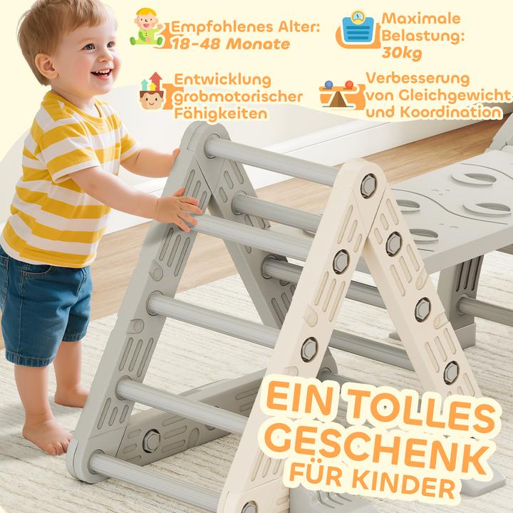 Produktbild Aiyaplay Klettergerüst Kunststoff Grau