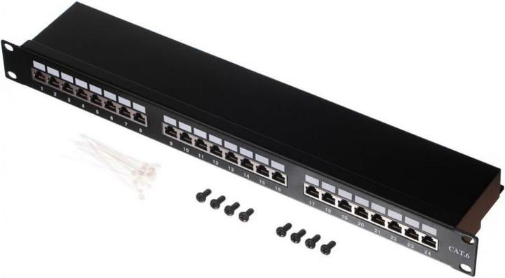 Netrack 104-07 patch panel 19 24