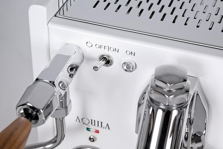 Actual product image Quick Mill Aquila white