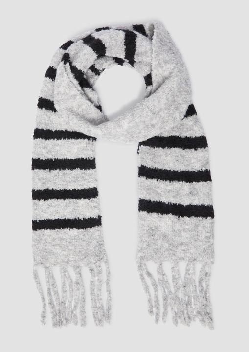 Immagine prodotto s.Oliver Tuch Schal in Bouclé-Optik mit Fransen