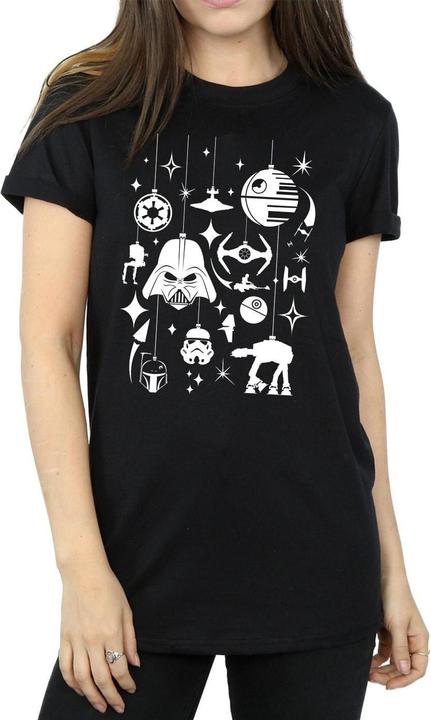 Produktbild Star Wars Christmas Decorations TShirt (3XL)