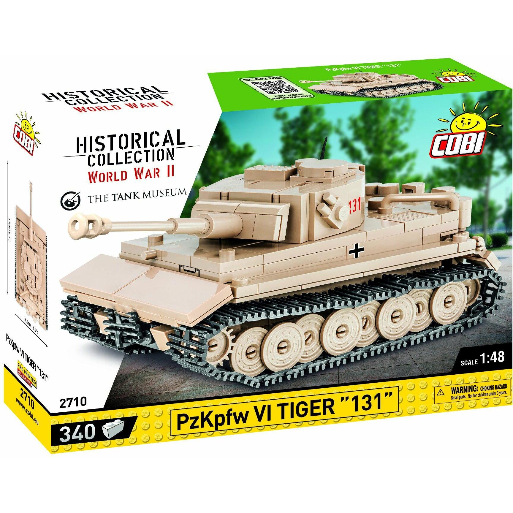 Cobi Designer PzKpfw VI Tiger 131, 1