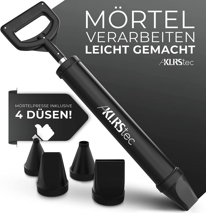 Produktbild Klrs Mörtelpresse