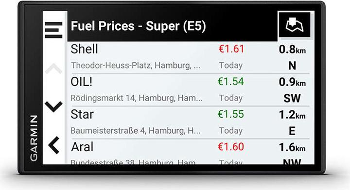 Produktbild Garmin DriveSmart 66 MT-D (6")