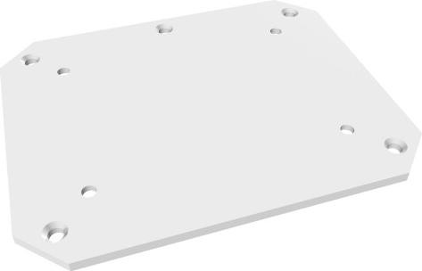 Actual product image Celexon Base plate for display stand Expert series