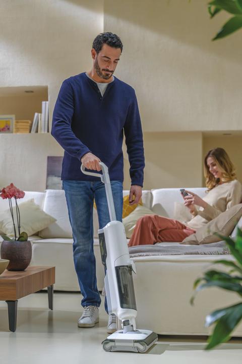 Image du produit Hoover HW500 011 (Aspirer + balayer)