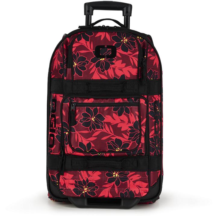 Actual product image Ogio TRAVEL BAG LAYOVER RED FLOWER P/N: 5923090OG (46 l)