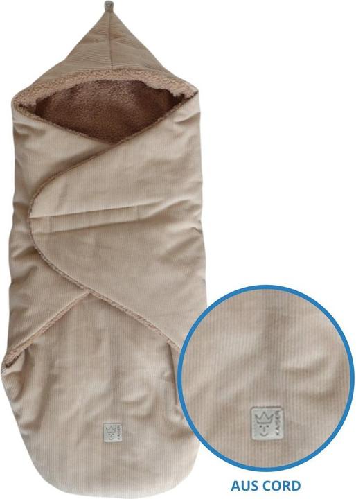 Produktbild Kaiser CALLIE CORD Einschlagdecke (80 x 40 cm)