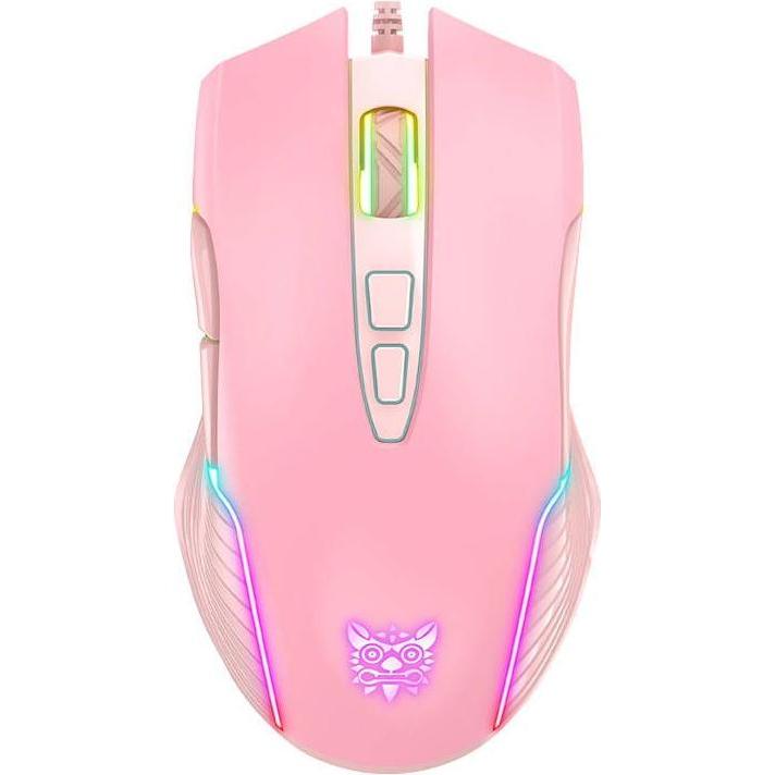 Thumbnail - Onikuma Gaming mouse CW905 pink (Kabelgebunden), Maus, Pink