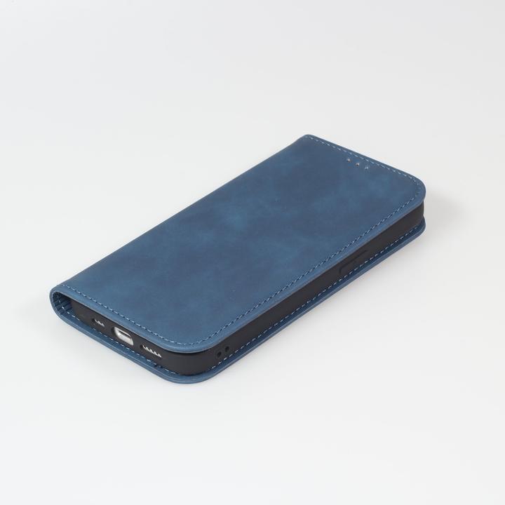Produktbild PhoneLook Leder Tasche Flip Wallet vintage mit Magnetverschluss und Kartenhalter (Apple iPhone 12)