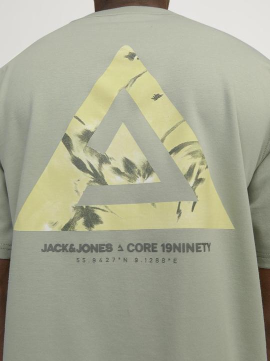 Produktbild Jack & Jones Gedruckt Rundhals T-shirt T-shirt (M)