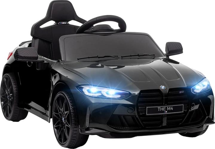 Aiyaplay Kinder Elektroauto Kunststoff, Metall Schwarz (12 V)