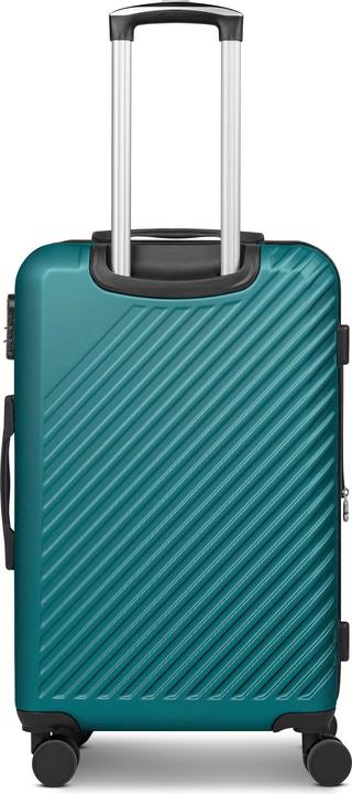 Actual product image Check.In Paradise 2.0 4 Rollen Kofferset 3-teilig mit Dehnfalte (228 l)