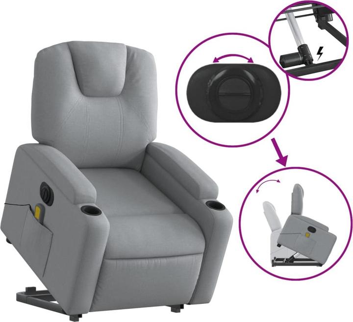 Actual product image vidaXL Iskender