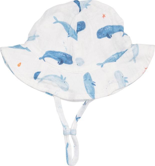 Angel Dear Mütze aus Baumwollmusselin für Babys, Jungen und Mädchen, 0–24 Monate