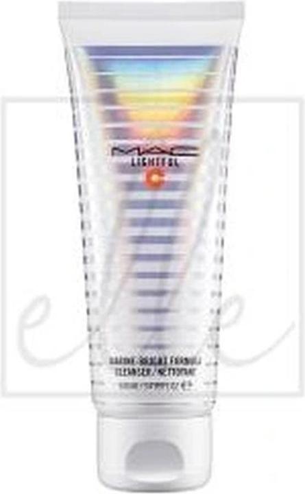 MAC Jeans Leichte Formel Reinigungsmittel mit maritimen Aufhellungseffekten (Reinigungstücher Gesicht, 100 ml)