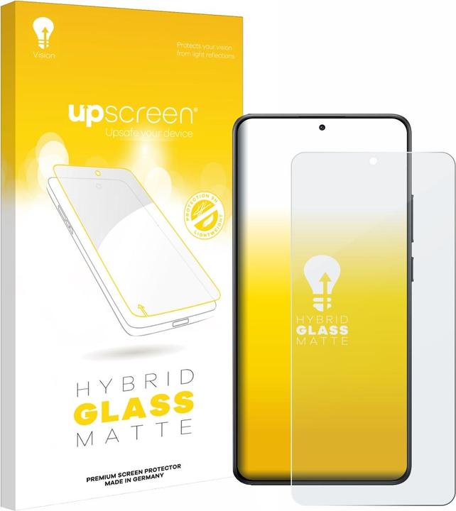 Immagine prodotto upscreen Reflection Shield Vetro Opaco (1 pz., Xiaomi Poco X7 Pro)