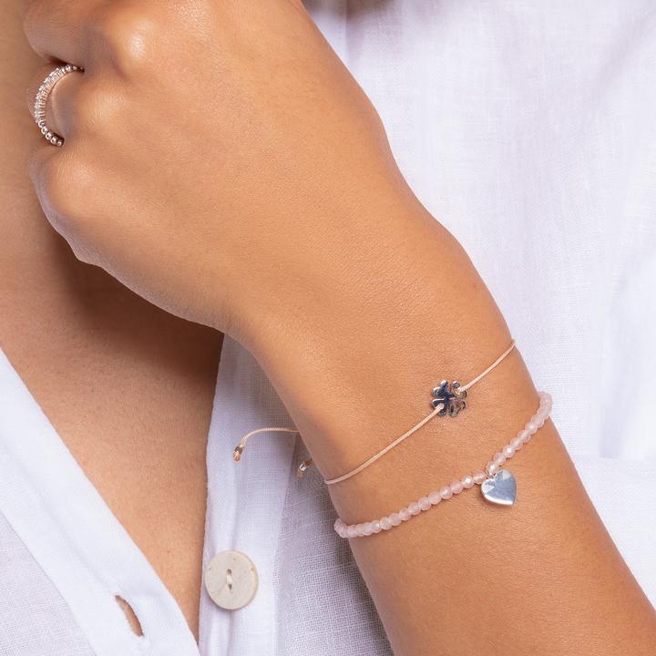Produktbild Thomas Sabo Armband (20 cm, Perlon/Nylon, 925er Silber)