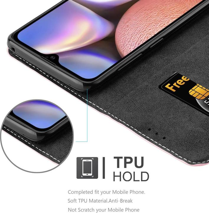 Actual product image Cadorabo X-Wallet faux leather suit cover (Samsung Galaxy A10s, Samsung Galaxy M01s)
