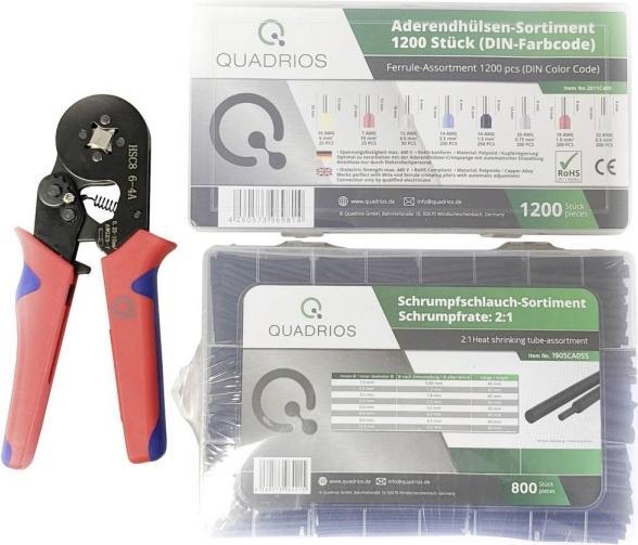 Produktbild Quadrios Crimpzangen-Set