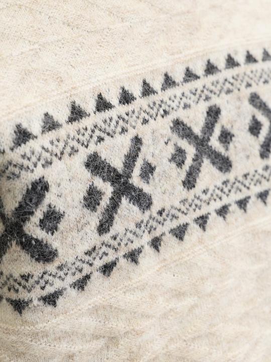 Produktbild Jack & Jones Jprblumax Fairisle Knit Crew Neck Ln (M)