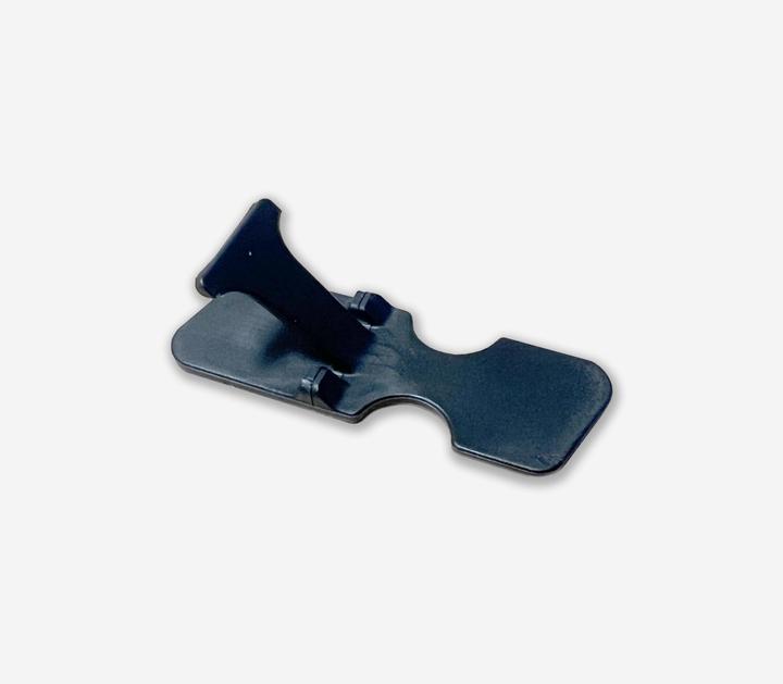Actual product image Geologic Arrow holder ambidextrous plastic