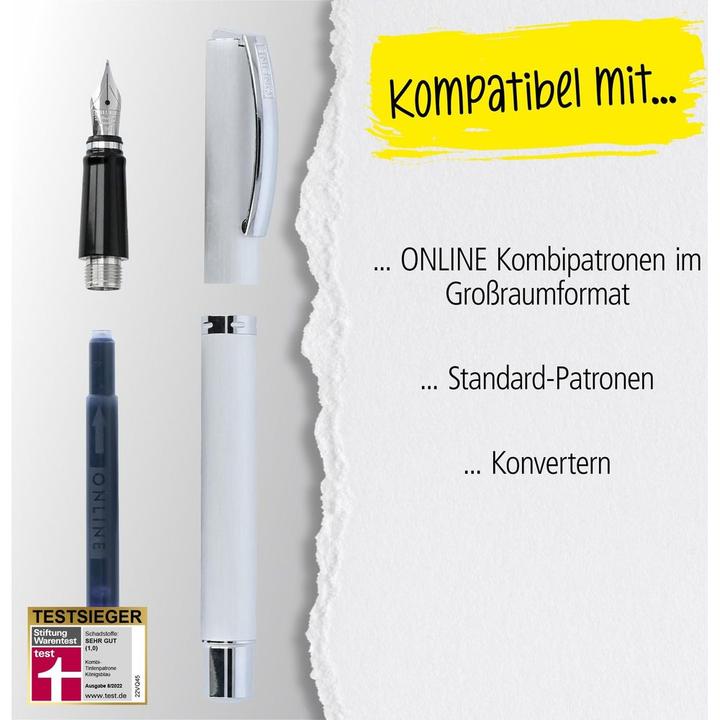 Image du produit Online Stylo à bille Vision Satin (Sable doré, 1x)