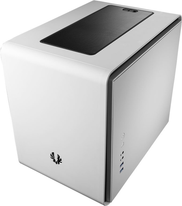 Actual product image BitFenix Phenom Mini-ITX, white, o. NT (Mini-ITX)