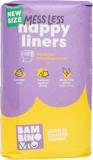 Actual product image Bambino Mio Nappy fleece (100 pcs.)