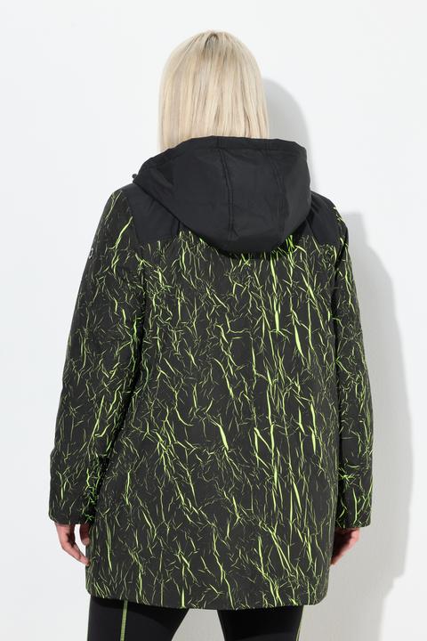 Image du produit Ulla Popken Veste technique HYPRAR, imperméable, fermeture Éclair à double sens (60)