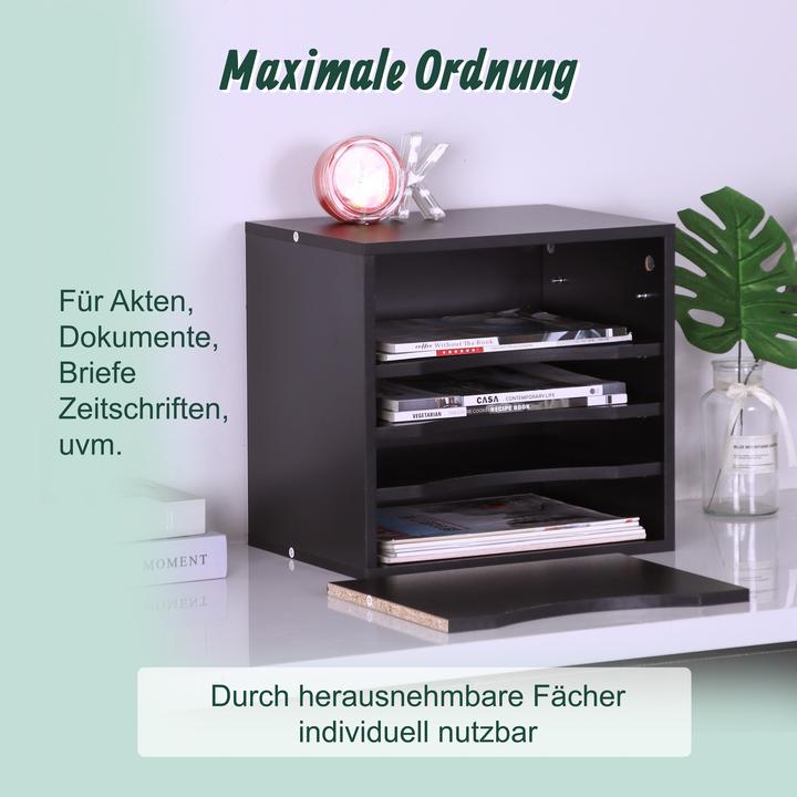 Actual product image Relaxdays Document holder (33 x 23 cm)