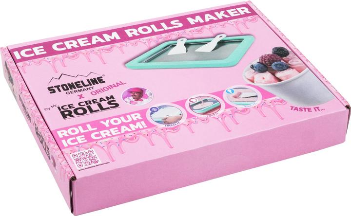 Stoneline Ice Cream Rolls Maker, ice cream platter for homemade ice cream | Mint